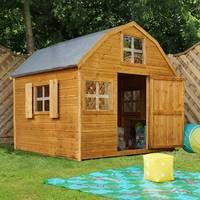 winchester 6ft x 6ft 182m x 183m dutch barn playhouse 7 10 working day ...