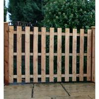 Winchester 4ft Pressure Treated Palisade Flat Top Panel