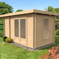 Winchester 13.11ft x 9.3ft (4.24m x 2.84m) Zen Log Cabin