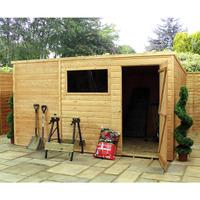 winchester 10ft x 8ft 314m x 240m shiplap osb pent shed