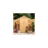 winchester 10ft x 6ft 183m x 312m overlap apex shed