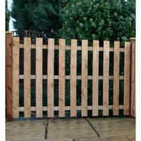 Winchester 4ft Pressure Treated Palisade Flat Top Panel