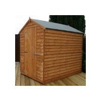Winchester 7ft x 5ft (2.13m x 1.52) Overlap Apex Shed without Windows - installation