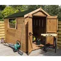 winchester 6ft x 6ft county apex shed