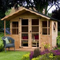 Winchester 12ft x 8ft (2.43m x 3.74m) Wessex Summerhouse