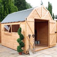 winchester 10ft x 8ft 304m x 243m dutch style shed