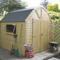 Winchester 8ft x 8ft (2.43m x 2.43m) Dutch Style Shed