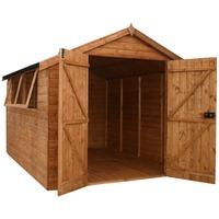 Winchester 10ft x 8ft (3.05m x 2.44m) Shiplap Apex Premium Shed Installation
