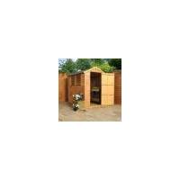 Winchester 6ft x 4ft (1.78m x 1.19m) Overlap Apex Shed