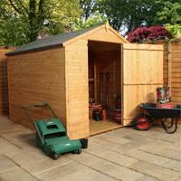 Winchester 8ft x 6ft (2.44m x 1.83m) Budget Apex Shed