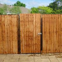 Winchester 5ft Pressure Treated Vertical Feather Edge Gate