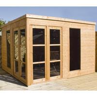 Winchester 10ft x 10ft (3.04m x 3.04m) Poolhouse Garden Room