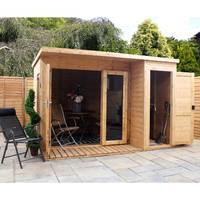 Winchester 10ft x 8ft (W 3.13m x D 2.50m) Large Garden Room