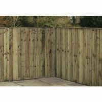 winchester 3ft pressure treated vertical boards winchester 3ft pressur ...