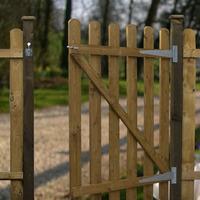 Winchester 3ft Pressure Treated Palisade Rounded Top Gate