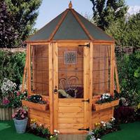 winchester 6ft x 6ft 187m x 187m octagonal summerhouse