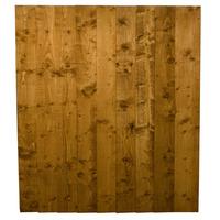 winchester 5ft dipped feather edge flat top panels winchester 5ft dipp ...