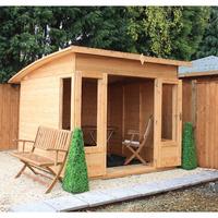 Winchester 8ft x 8ft (2.41m x 2.44m) Helios Summerhouse