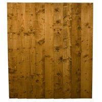 winchester 5ft dipped feather edge flat top panels winchester 5ft dipp ...