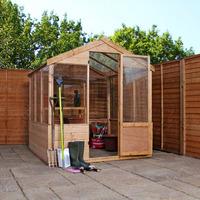 Winchester 6ft x 6ft Apex Greenhouse