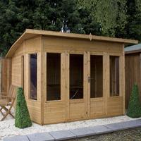 Winchester 10ft x 10ft (2.97m x 3.15m) Helios Summerhouse