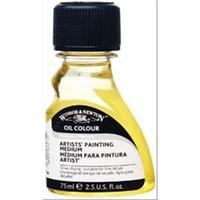 Winsor and Newton Artist Oil Painting Medium - 75ml 245677