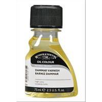 winsor and newton oil dammar varnish 245679