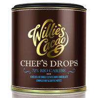 willies cacao venezuelan chefs drops cooking chocolate 72 rio caribe 1 ...