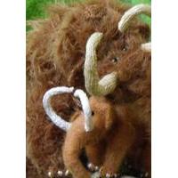 Wilma and Willy Woolly Mammoths by MadMonkeyKnits (4) - Digital Version