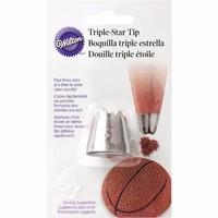 Wilton Triple Star Tip Carded 409423