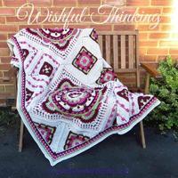 wishful thinking blanket stylecraft special aran yarn pack