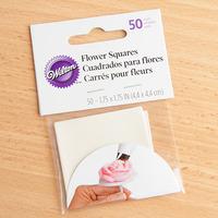 wilton waxed paper squares 50 pack 351058