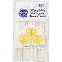 Wilton 4 inch Lollipop Sticks - 50 Pack 350833