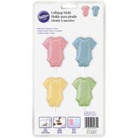 wilton baby t shirt lollipop mould 350848