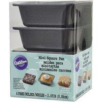 Wilton Square Pie Tin Set Mini 360792