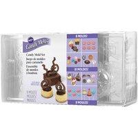 Wilton Candy Mould Party Pack 8-Pack 360764