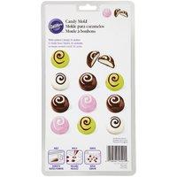 wilton candy mould truffles 360734