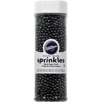 wilton black sugar pearls 360385