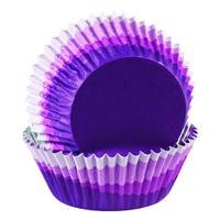 Wilton Purple Ombre Colours Cup Baking Cases 360558