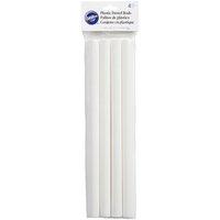 Wilton Plastic Dowel Rods - 4 Pack 351306
