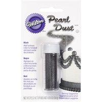 Wilton Pearl Dust Colouring for Food, Black 360594