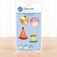 Wilton Large Birthday Lollipop Mould 360346