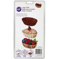 wilton dessert shell confectionary mould two piece 360474