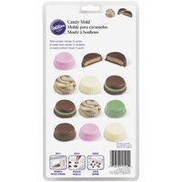 wilton candy mould peanut butter cases 360724
