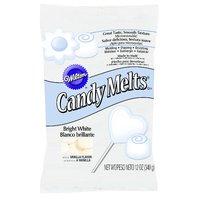 wilton bright white candy melts 351063