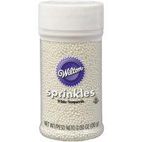 Wilton White Nonpareils 360226