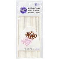 Wilton 6 inch Lollipop Sticks - 35 Pack 350847