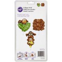 Wilton Lollipop Mould Monkey 3 Cavitie 360735