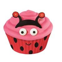 Wilton Ladybug Cupcake Decorating Kit 360701