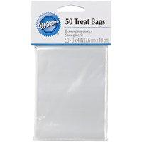 Wilton Clear Treat Bags - 50 Pack 350845